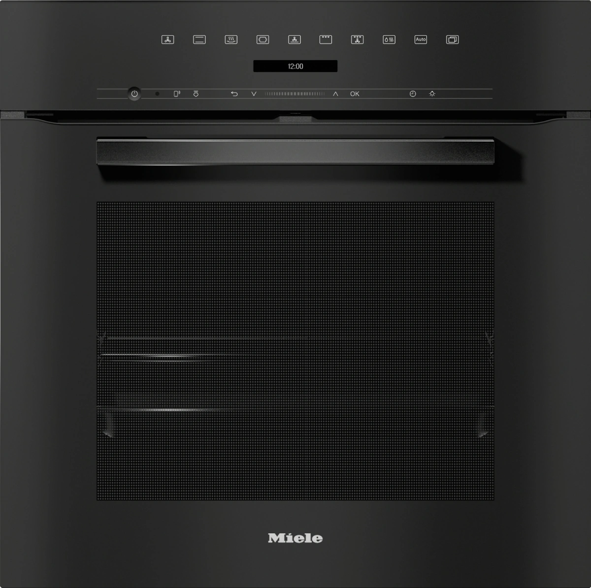 Miele DGC 7250 Einbau-Dampfbackofen Obsidianschwarz