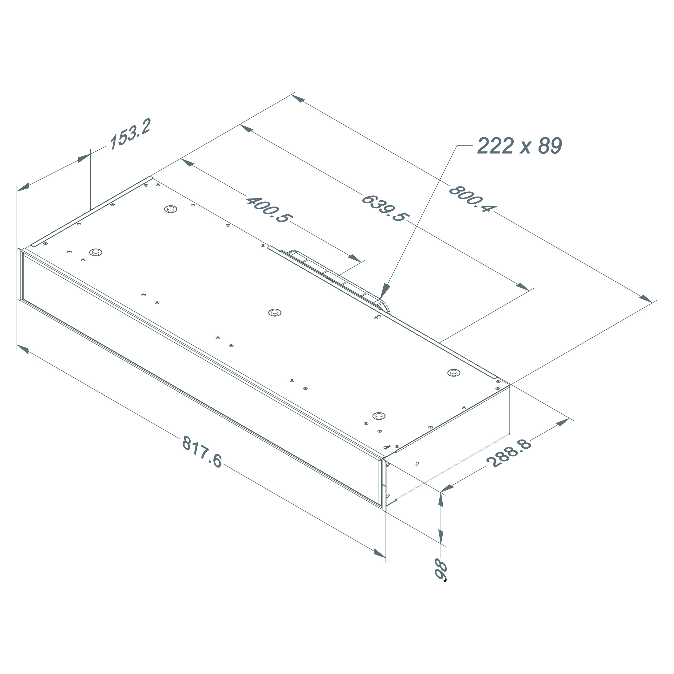 Novy 7922400 Umluftmodul Schwarz