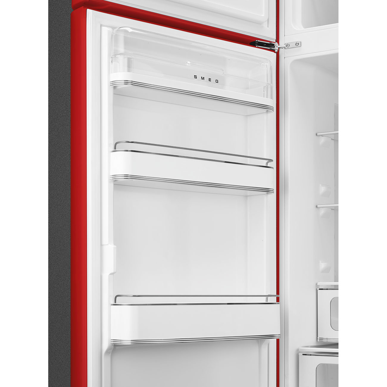 Smeg FAB30LRD5 Stand-Kühl-Gefrierkombination Rot