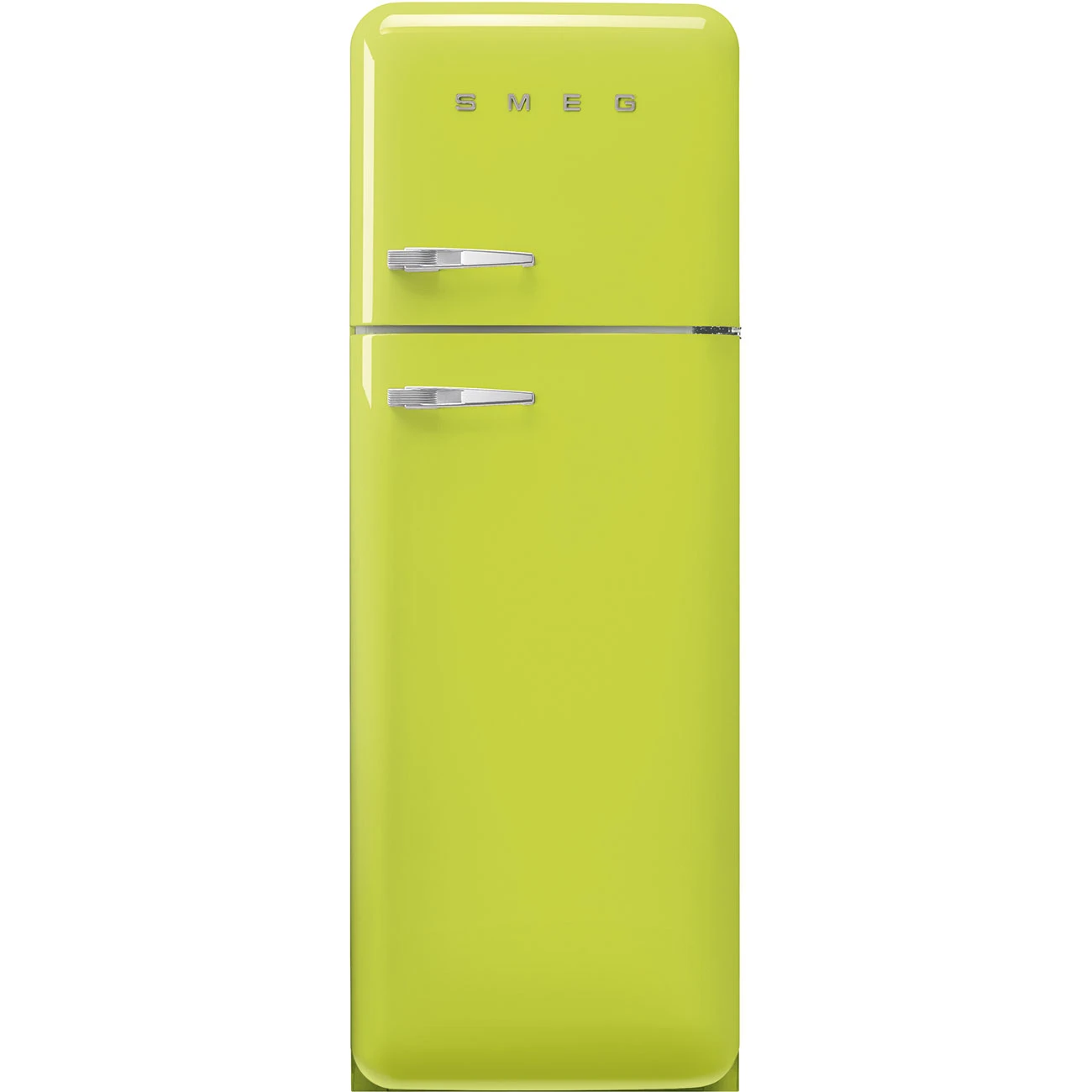 Smeg FAB30RLI6 Stand-Kühl-Gefrierkombination Limettengrün