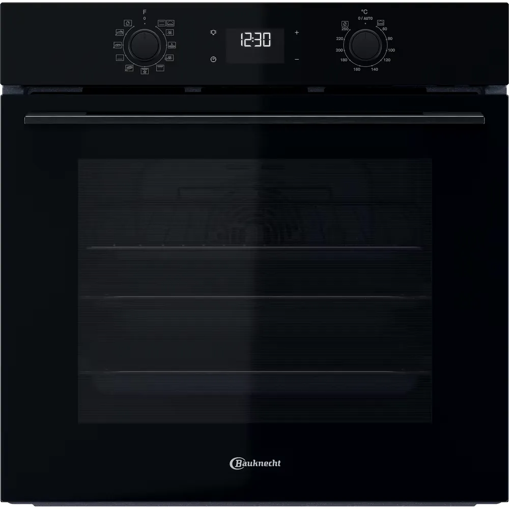 Bauknecht BBA385HU0K Einbau-Herd Schwarz Bauknecht BBA385HU0K Einbau-Herd Schwarz