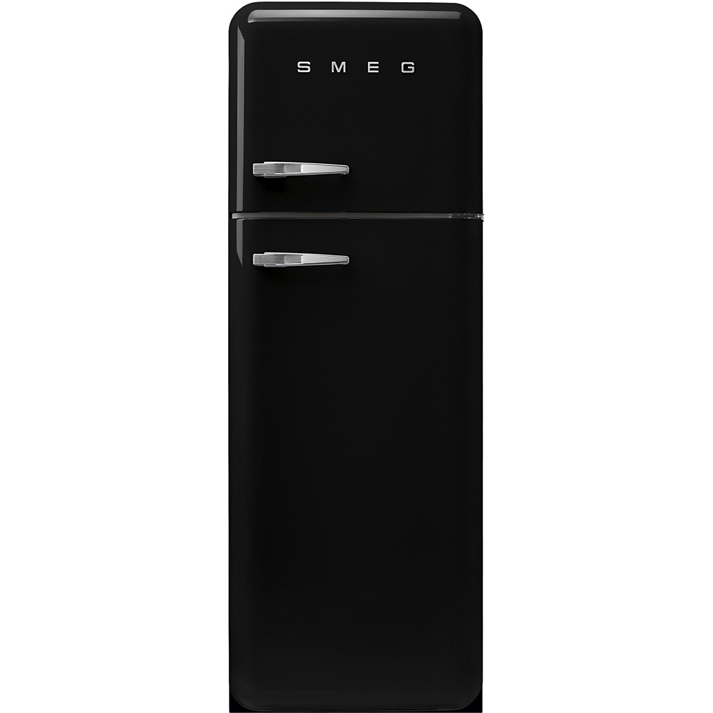 [Zweite Wahl] Smeg FAB30RBL5 Stand-Kühl-Gefrierkombination Schwarz 