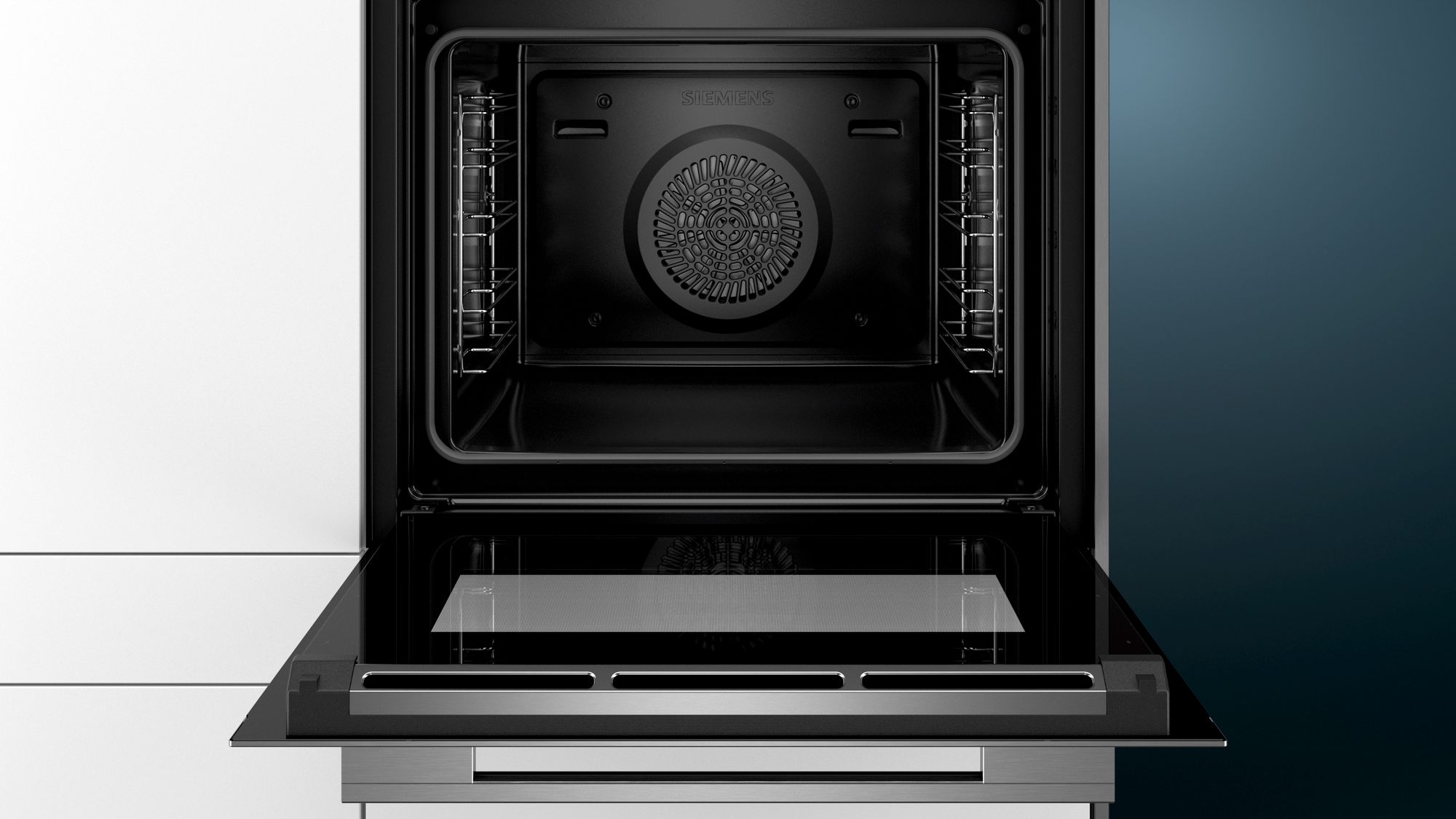 [Zweite Wahl] Siemens HB632GBS1 Einbau-Backofen Edelstahl 