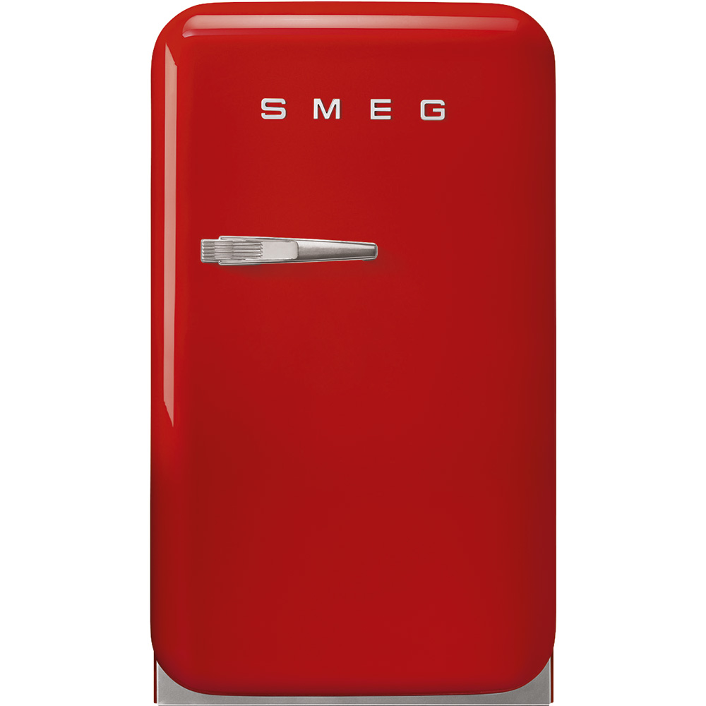 Smeg FAB5RRD5 Stand-Kühlschrank Rot