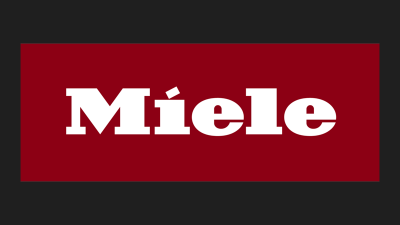 Miele Logo mit schwarzem hintergrund