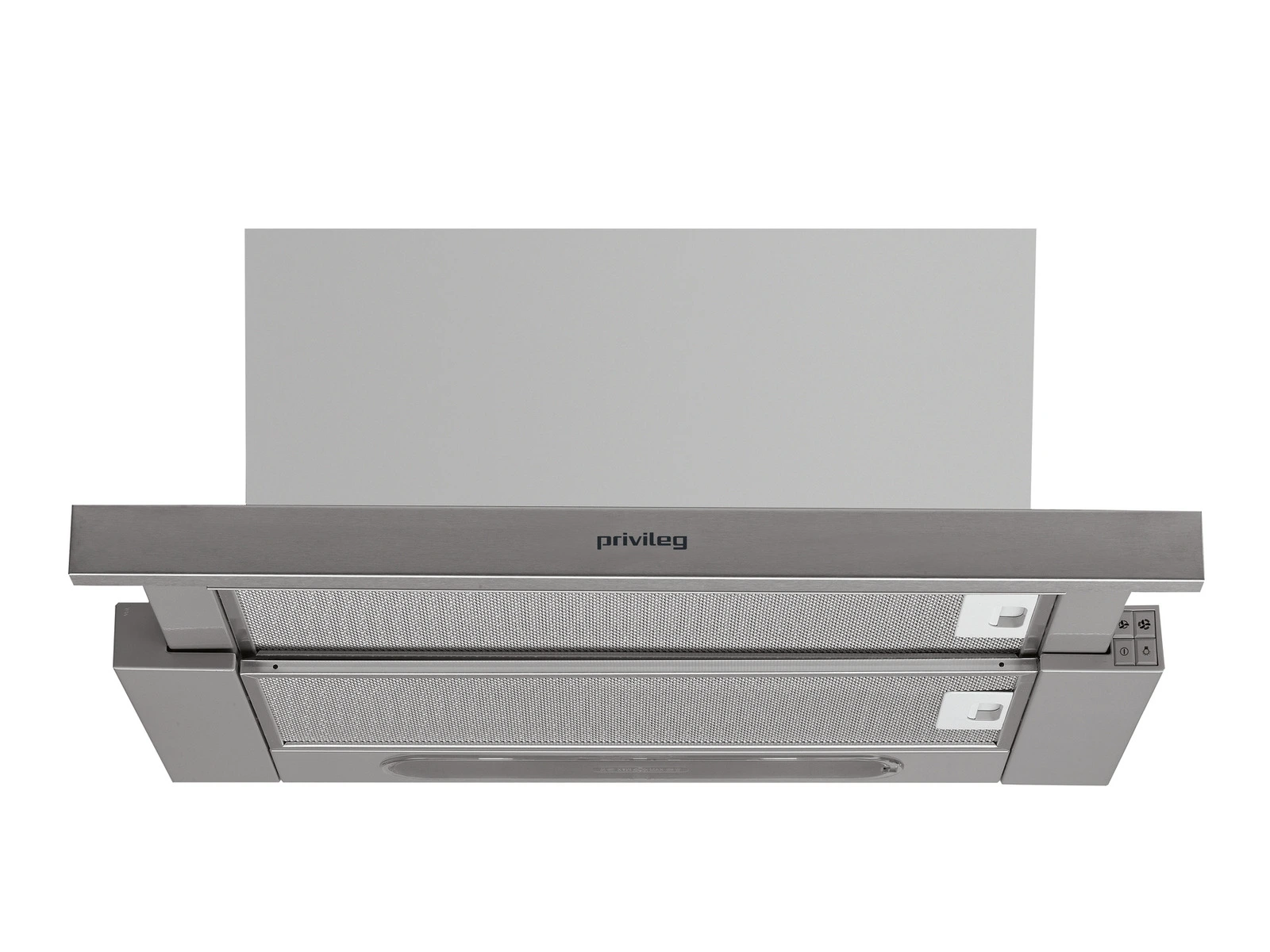 Privileg DGAH 67 LM X Flachschirmhaube Silbergrau Privileg DGAH 67 LM X Flachschirmhaube Silbergrau