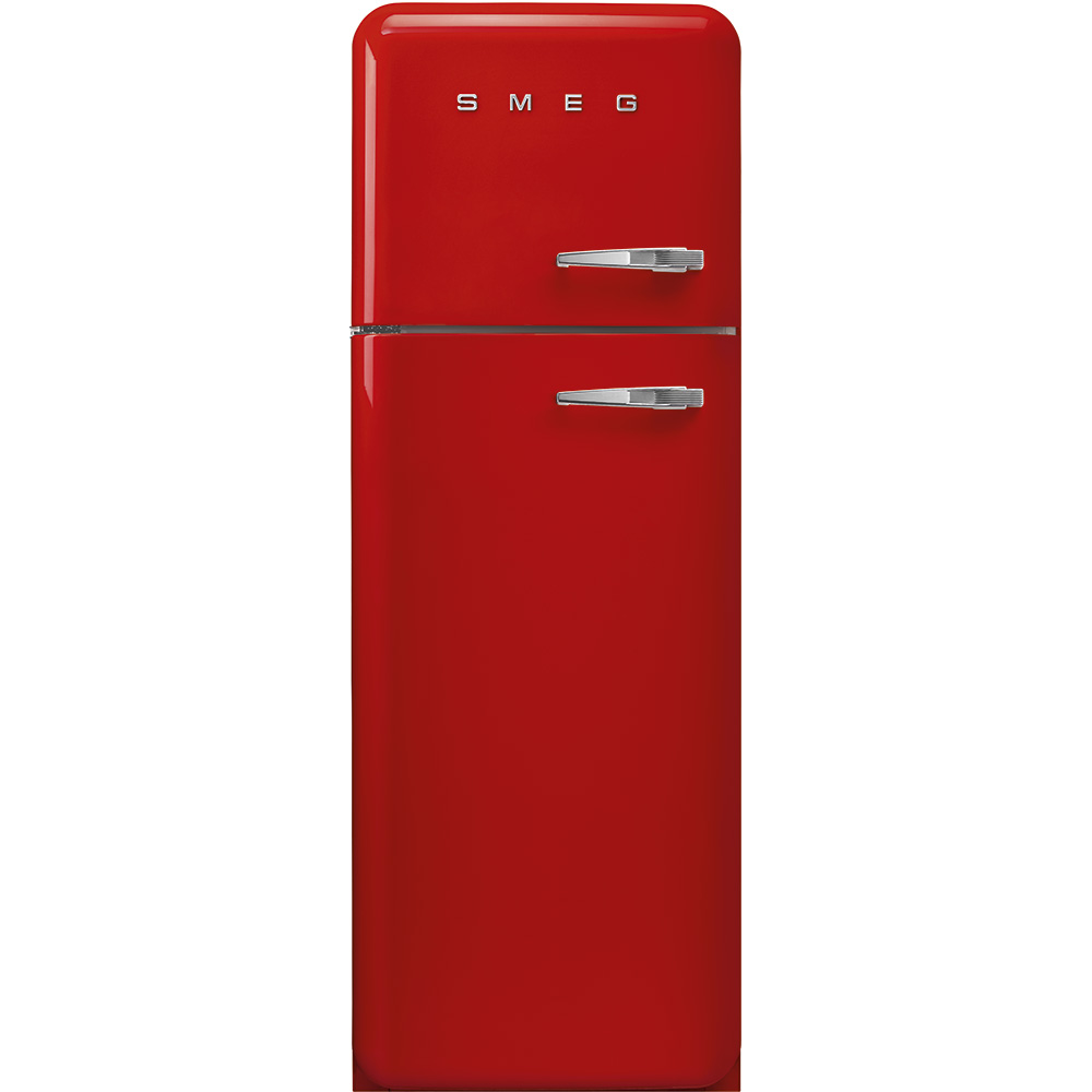 Smeg FAB30LRD5 Stand-Kühl-Gefrierkombination Rot