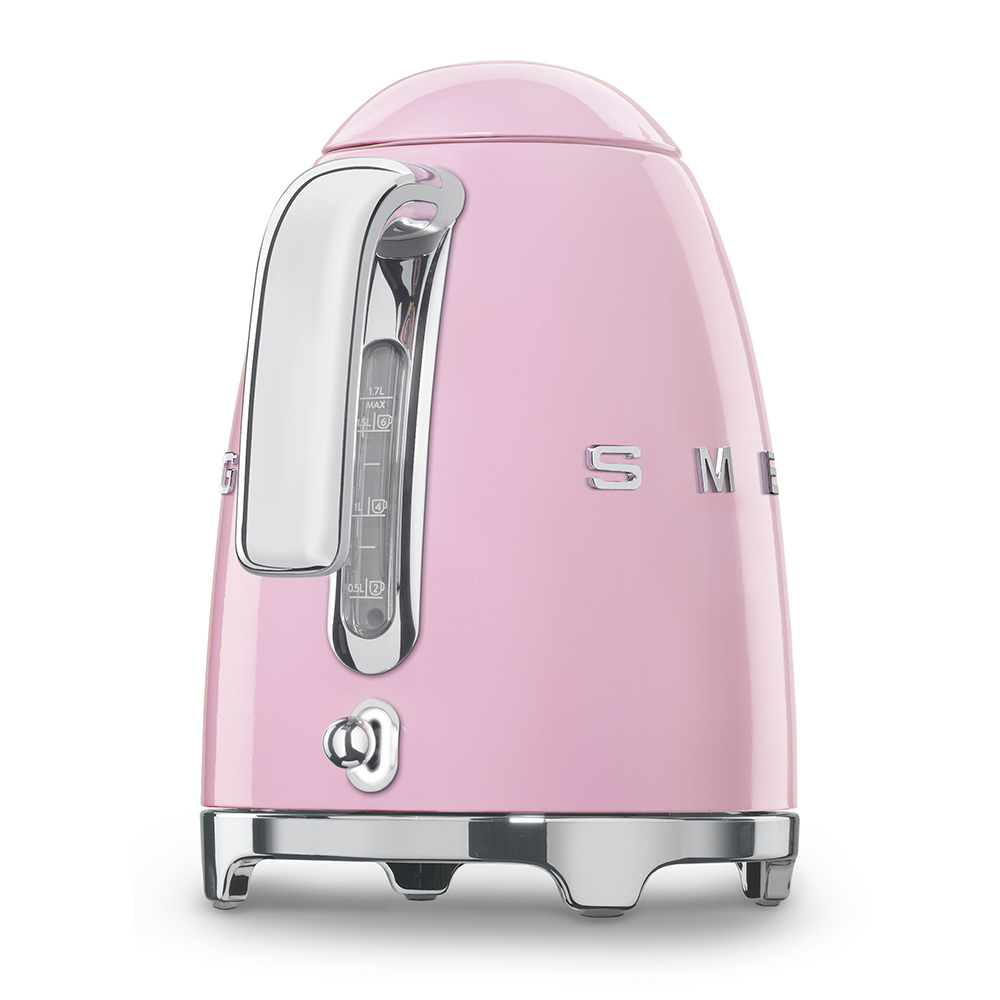 Smeg KLF03PKEU Wasserkocher Cadillac Pink