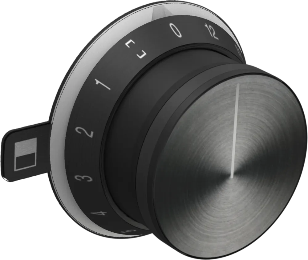 Gaggenau CKI450000 Bedienknebel Schwarz