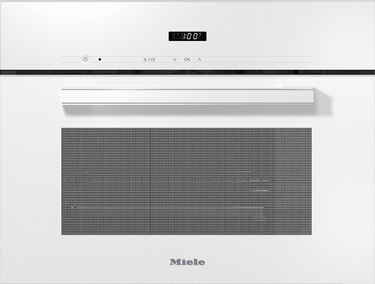 Miele DG 2840 Einbau-Dampfgarer Brillantweiß