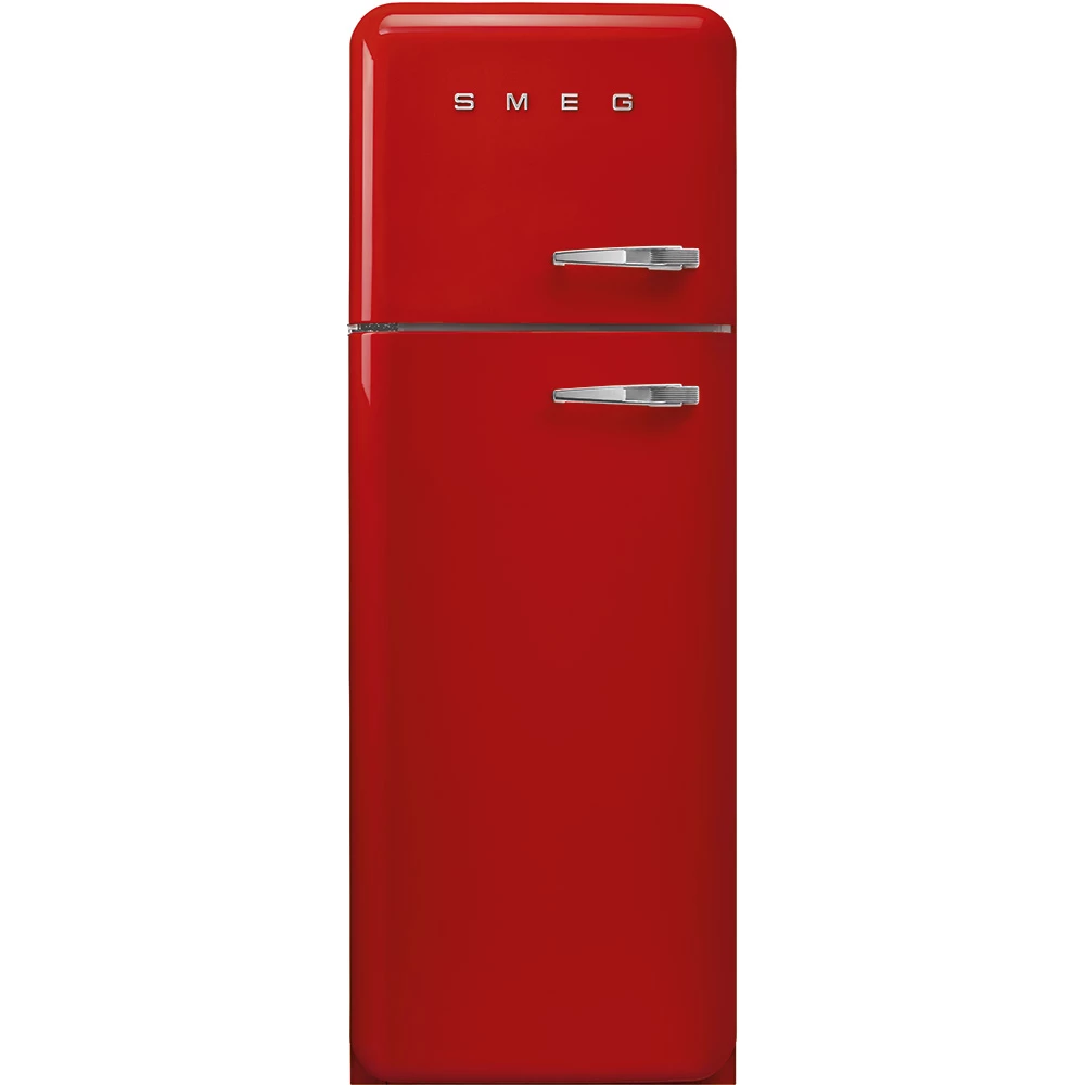 Smeg FAB30LRD5 Stand-Kühl-Gefrierkombination Rot Smeg FAB30LRD5 Stand-Kühl-Gefrierkombination Rot
