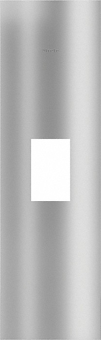 Miele KFP 2444 ed/cs Frontplatte Edelstahl/CleanSteel