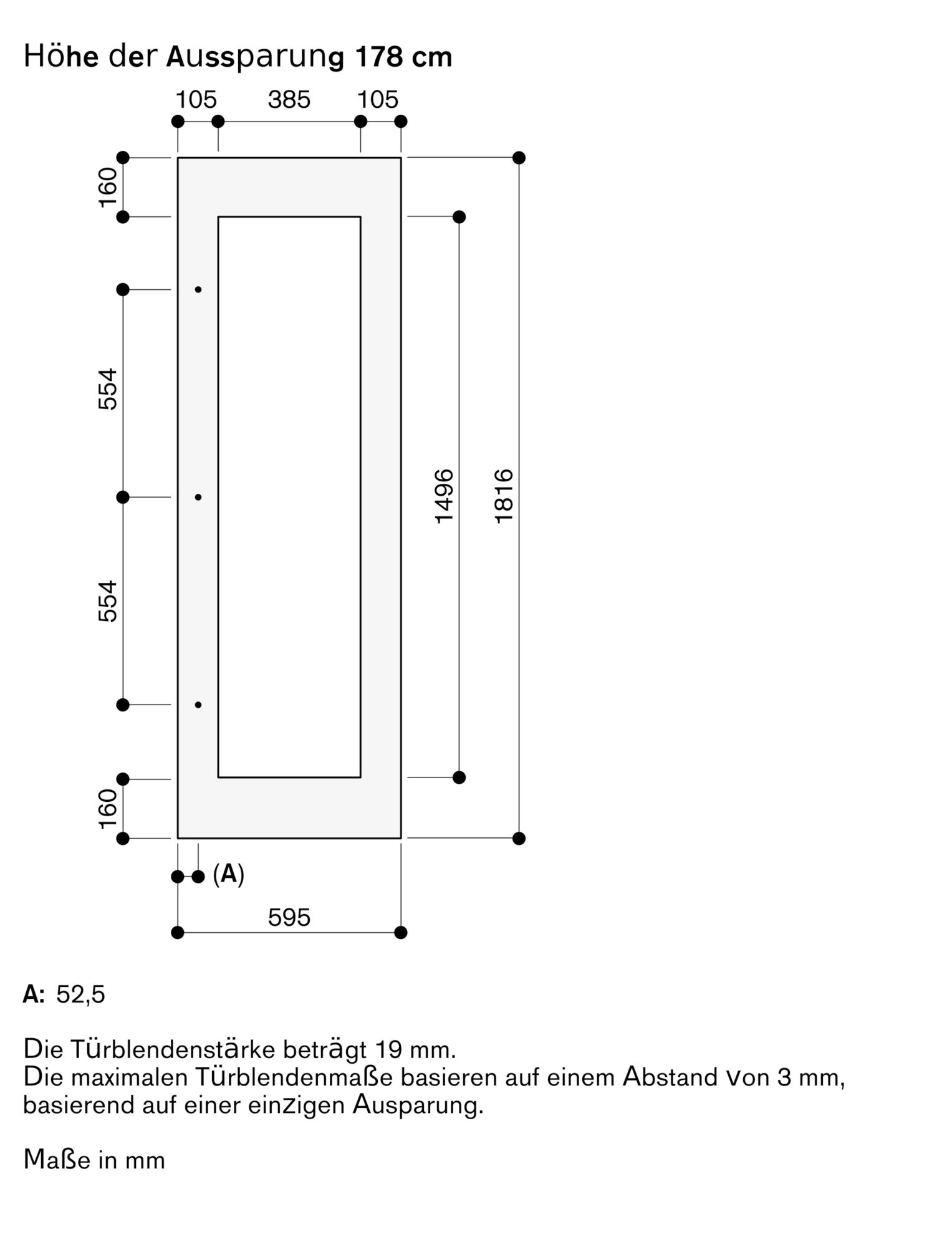 Gaggenau RA221311 Zubehör für Kühlen 