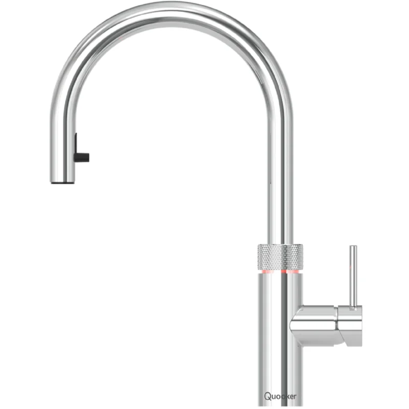 Quooker Flex Round FXRCHR Armatur verchromt glänzend