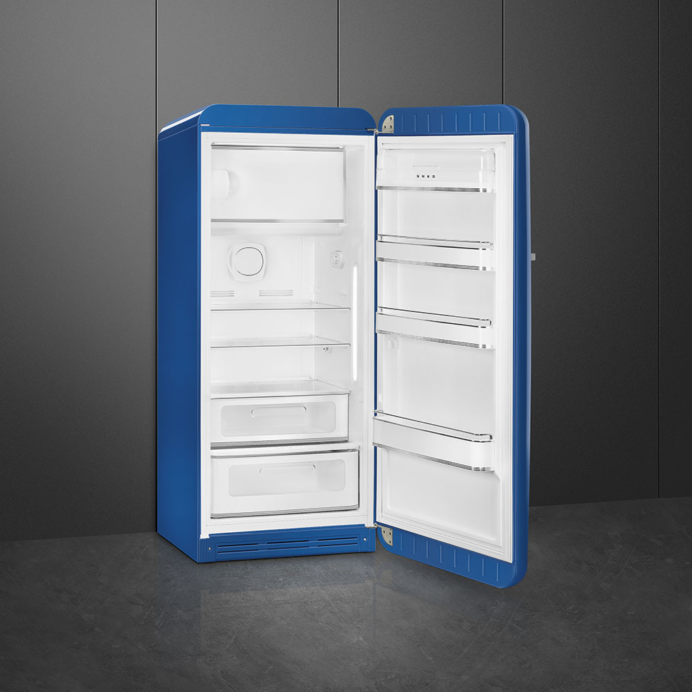 Smeg FAB28RBE5 Stand-Kühlschrank Dunkelblau