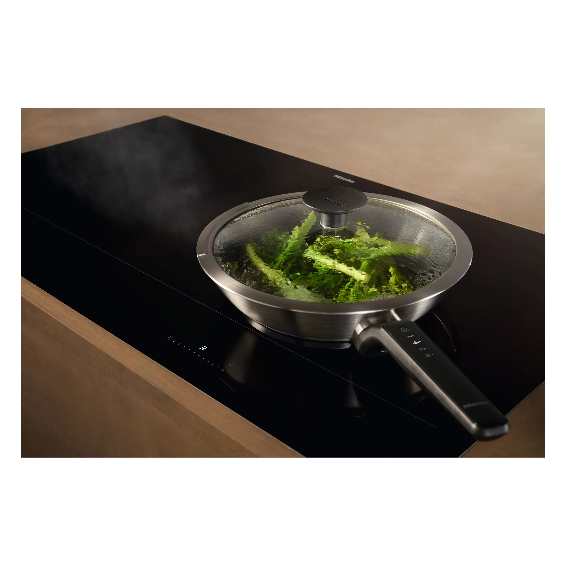 Miele KMBP 8528 28cm Bratpfanne Edelstahl