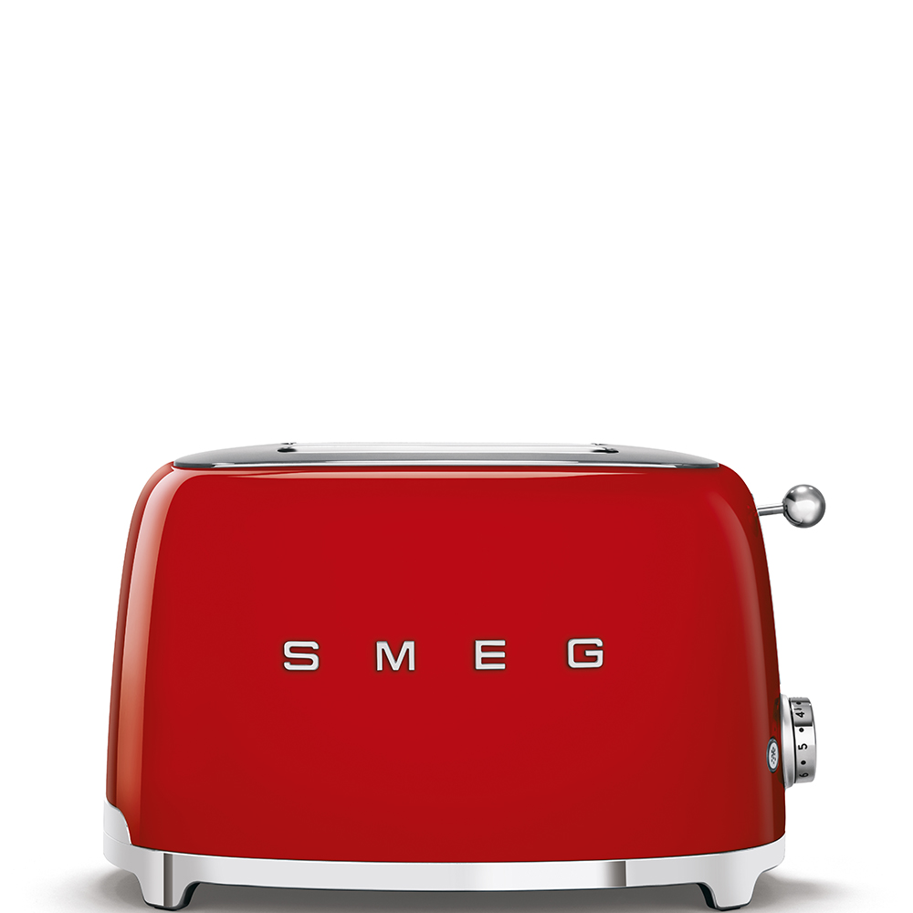 Smeg TSF01RDEU Toaster Rot