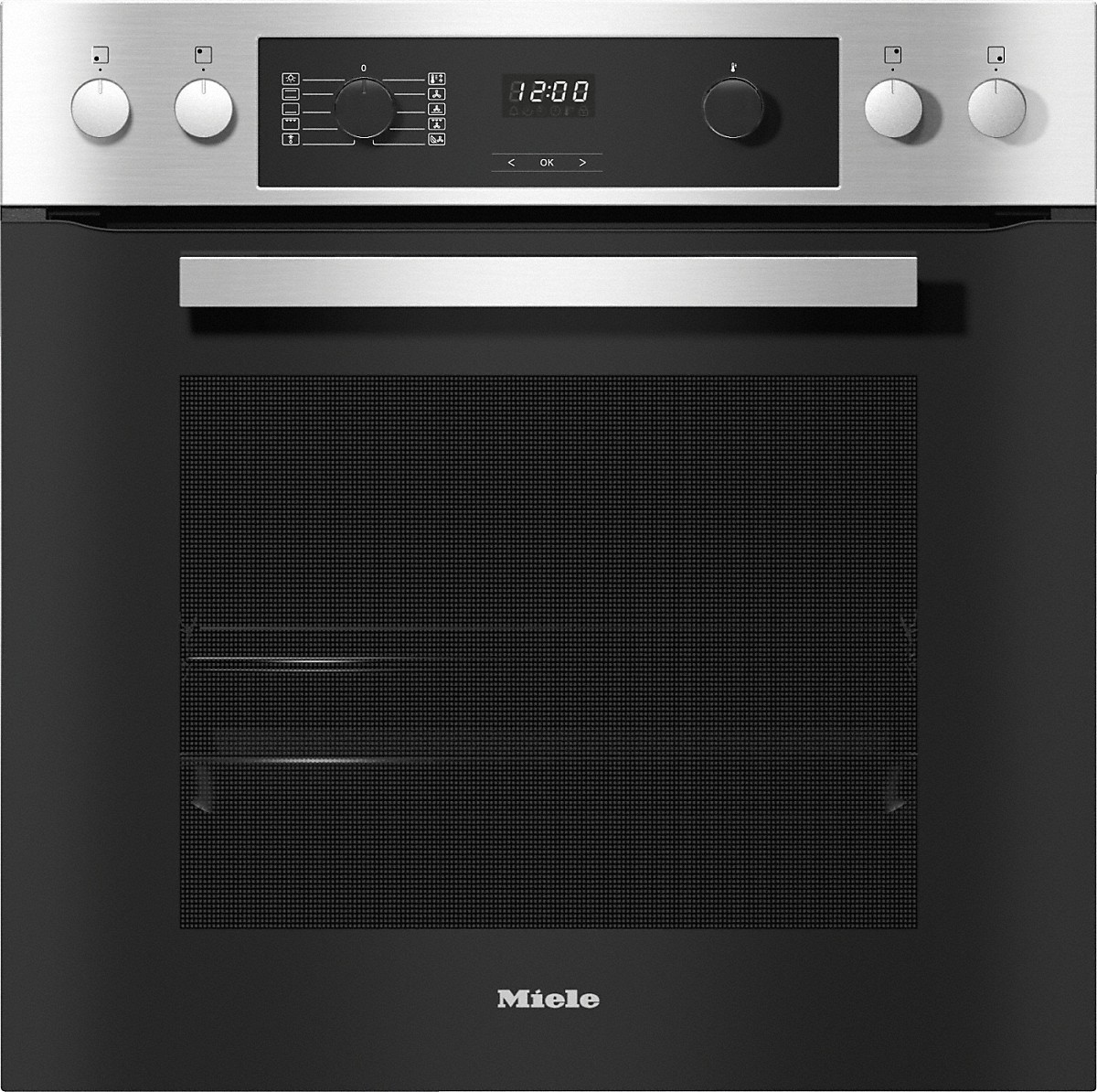 Miele H 2267-1 E ACTIVE Einbau-Herd Edelstahl/CleanSteel