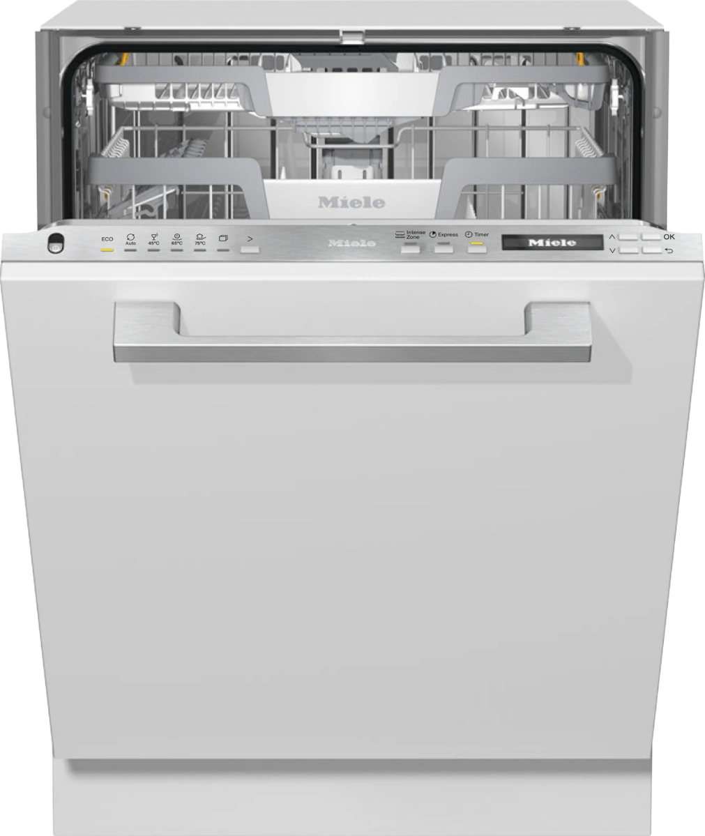Miele G 7280 SCVi Vollintegrierter Geschirrspüler Edelstahl