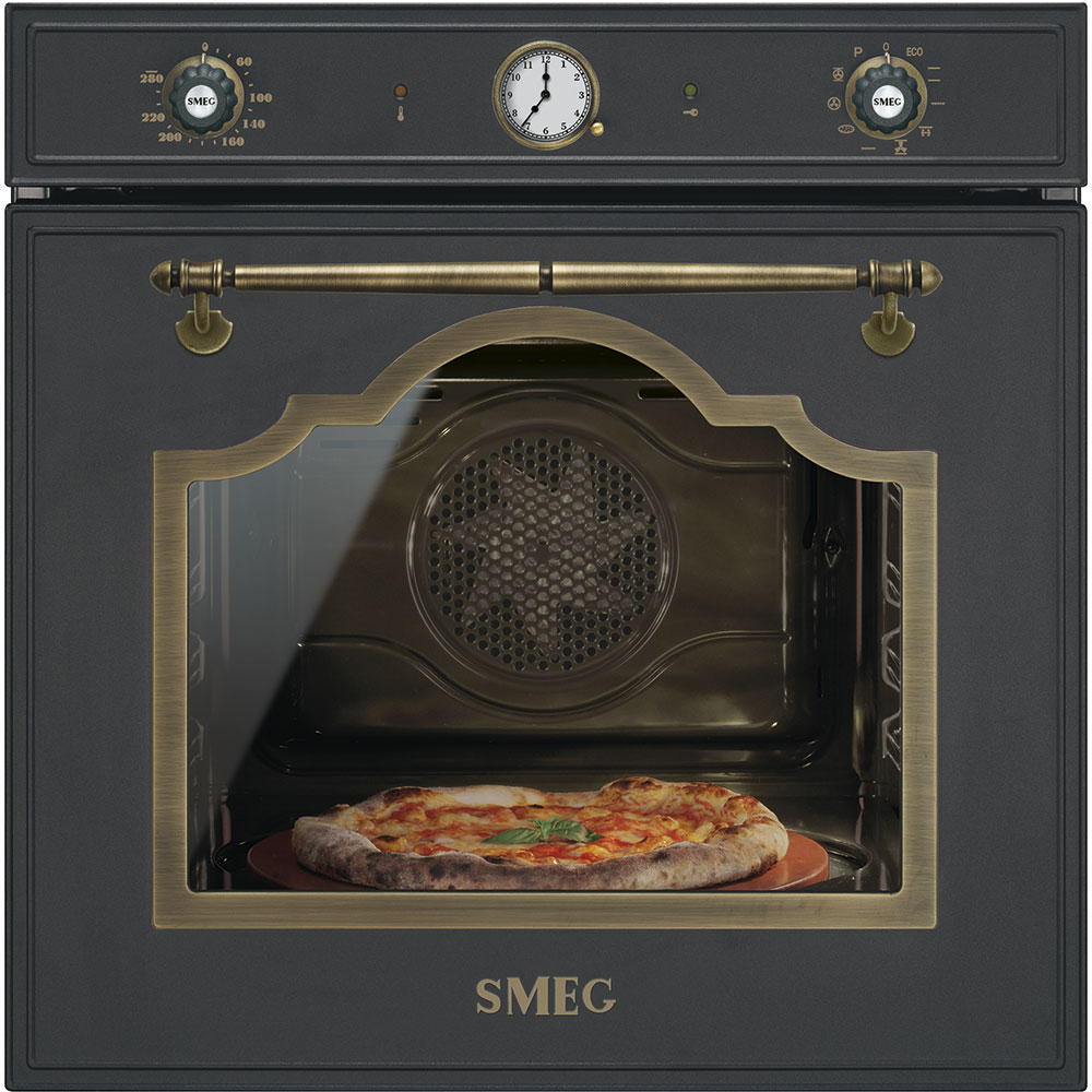 Smeg SFP750AOPZ Einbau-Backofen Anthrazit