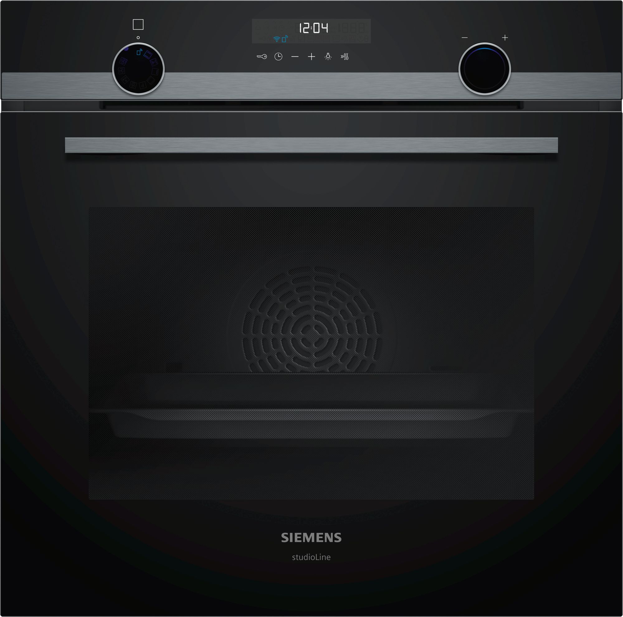 Siemens HB418G5B6 Einbau-Backofen Schwarz