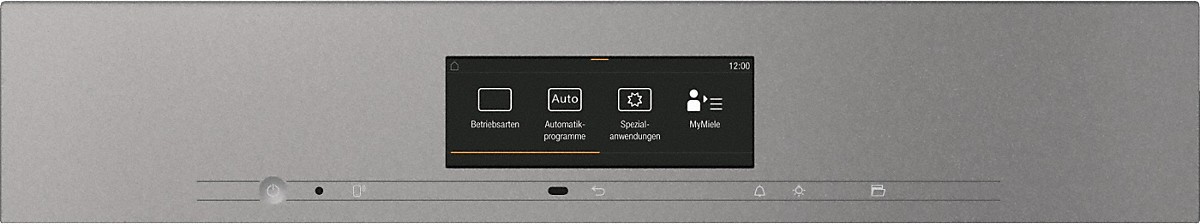 Miele H 7840 BPX Einbau-Backofen Graphitgrau