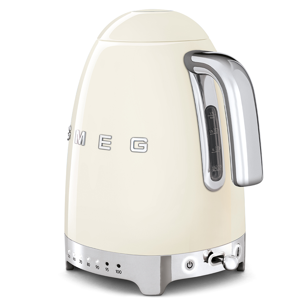 Smeg KLF04CREU Wasserkocher Creme