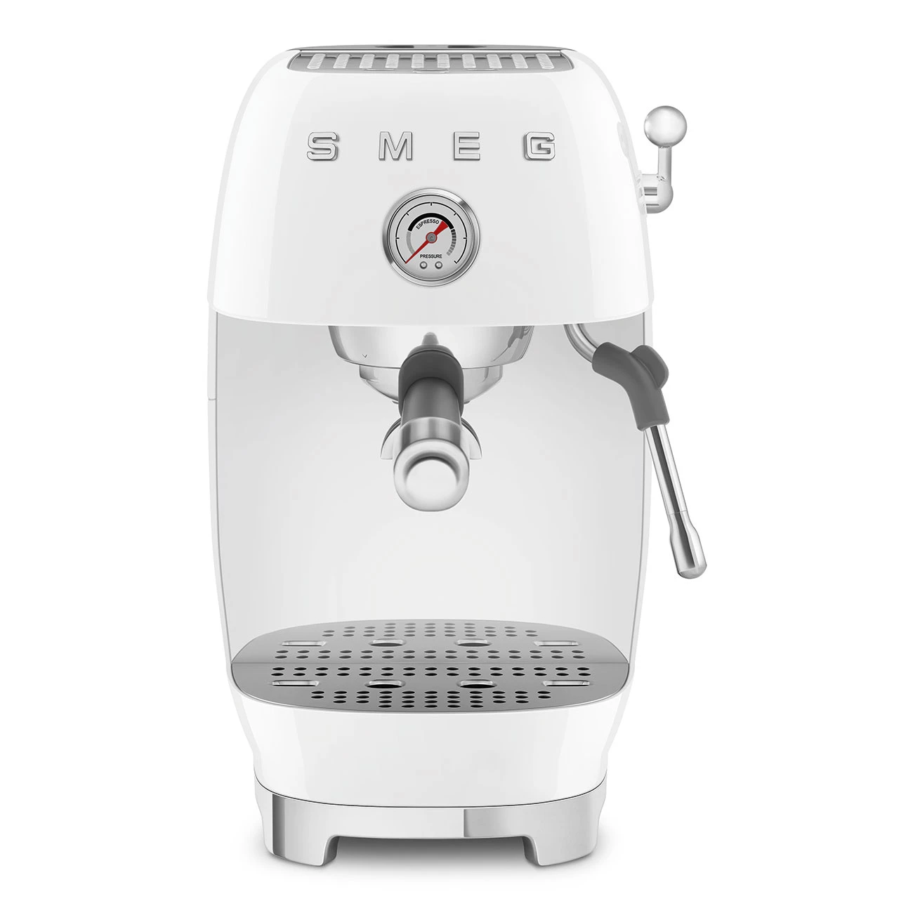Smeg ECF03WHEU Espresso-Kaffeemaschine Weiß