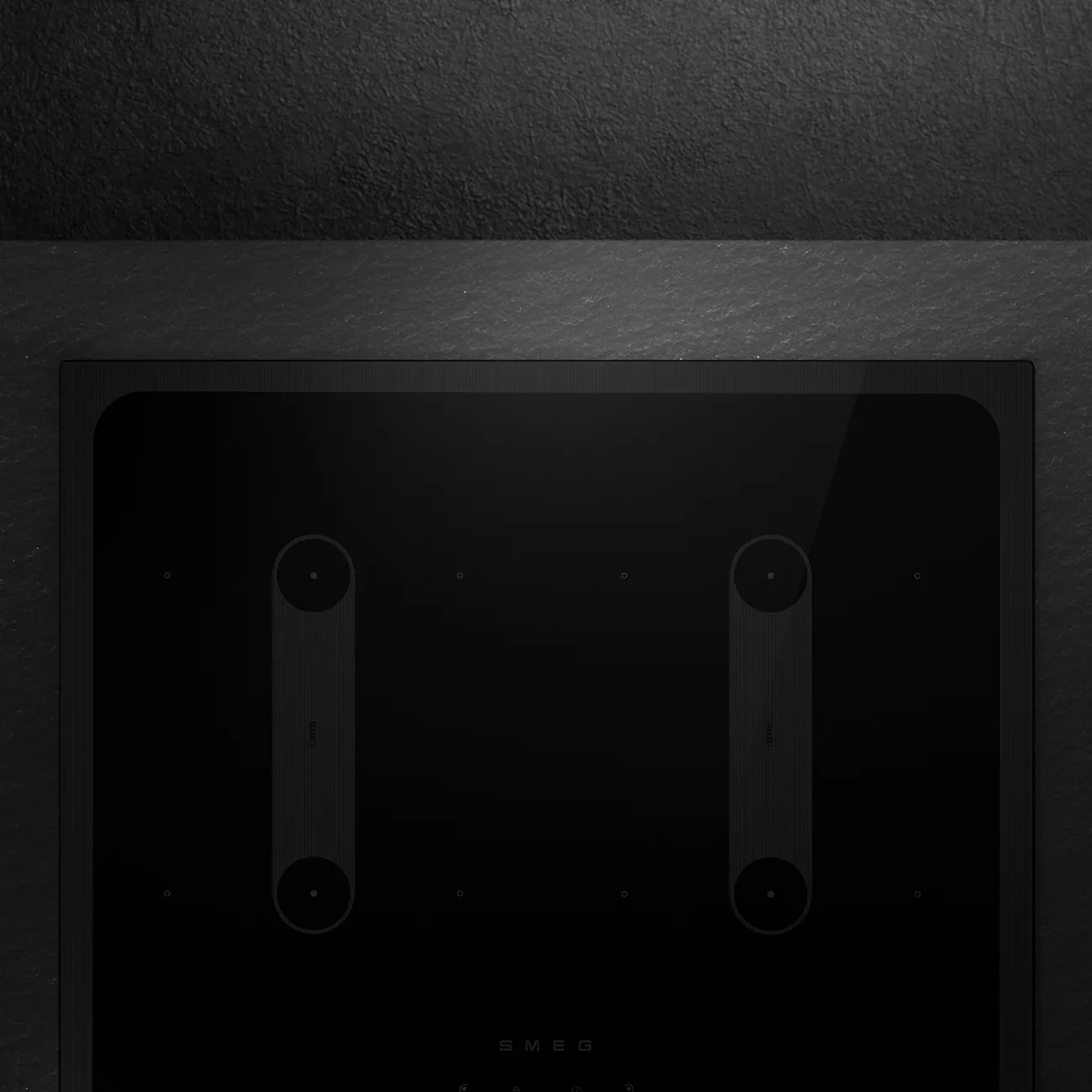 Smeg SI2B22641D Herdunabhängiges Induktionskochfeld Schwarz