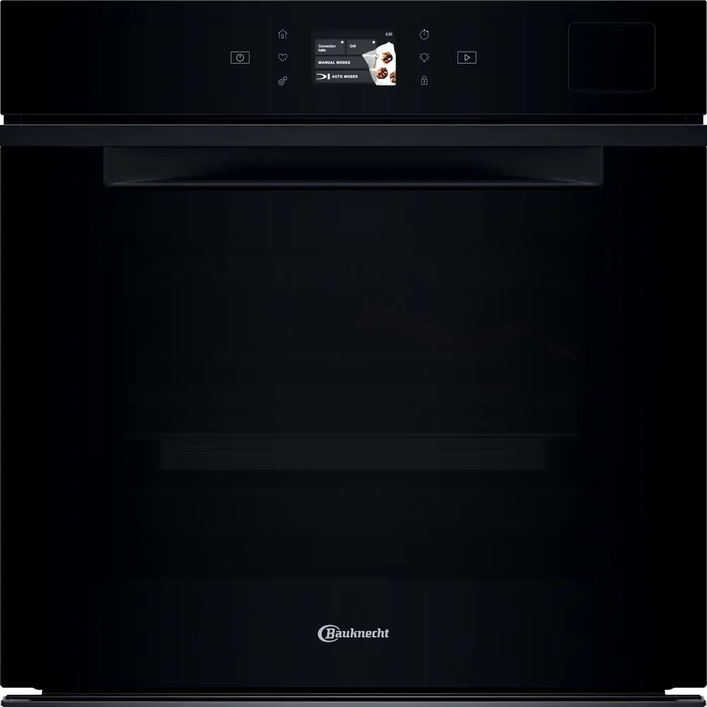 Bauknecht BBI11P8FHT2SK Einbau-Backofen Schwarz Bauknecht BBI11P8FHT2SK Einbau-Backofen Schwarz