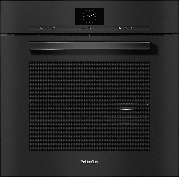 Miele DGC 7660 HC Pro Combi-Dampfgarer Obsidianschwarz