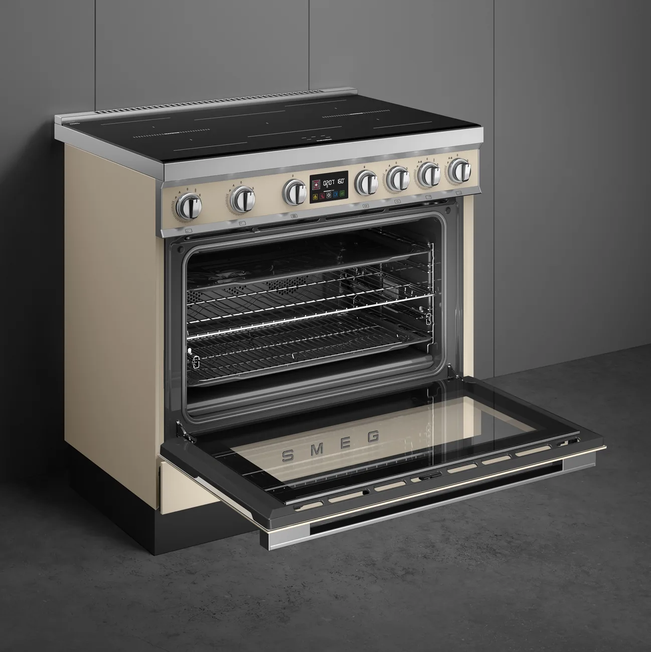 Smeg CPF90I1PML2 Stand-Herd Moonlight