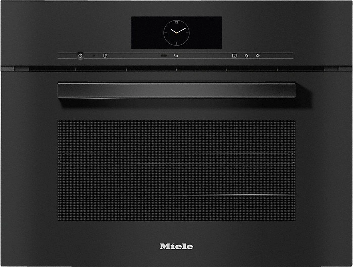 Miele DGC 7845 HC Pro Combi-Dampfgarer Obsidianschwarz Miele DGC 7845 HC Pro Combi-Dampfgarer Obsidianschwarz