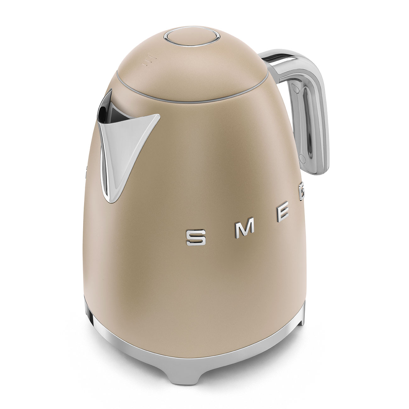Smeg KLF03CHMEU Wasserkocher Champagner matt