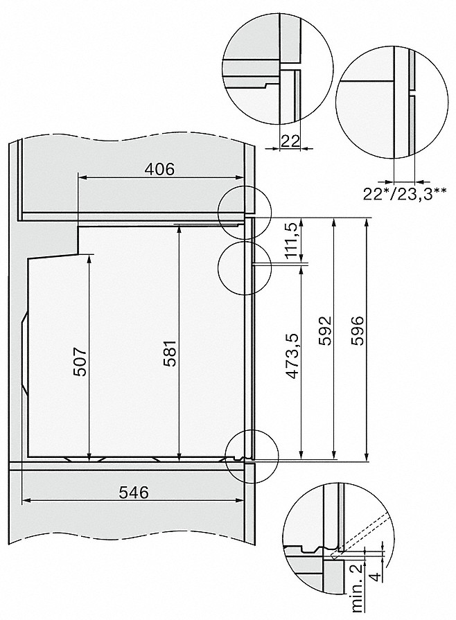 Miele H 7460 BP Einbau-Backofen Obsidianschwarz