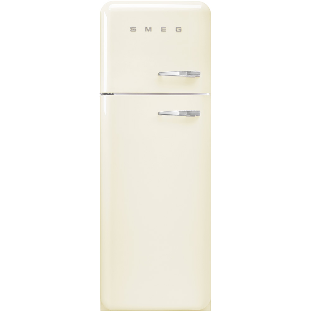 Smeg FAB30LCR5 Stand-Kühl-Gefrierkombination Creme