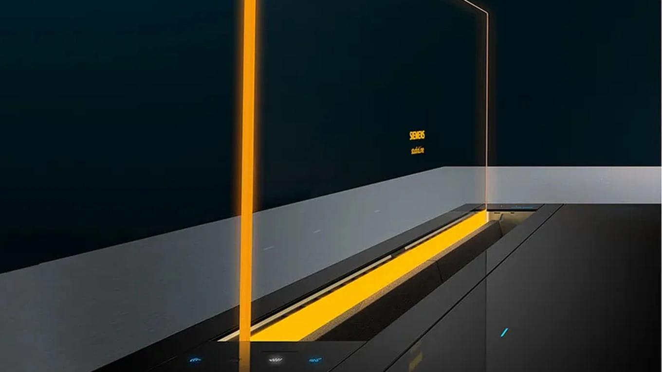 siemens glassdraftAir siemens glassdraftair tischlüfter mit effektlicht