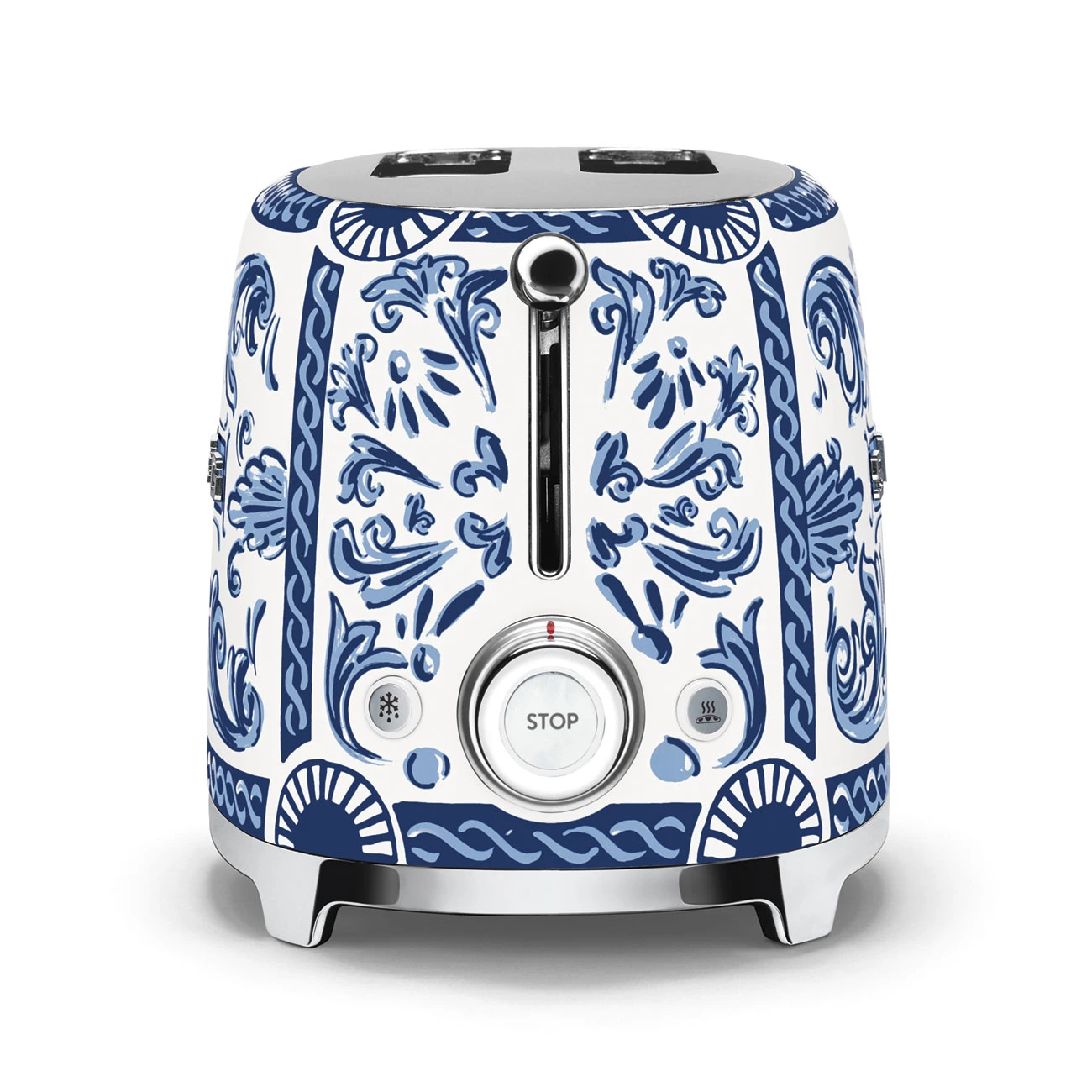 Smeg TSF01DGBEU Toaster Dolce & Gabbana Smeg TSF01DGBEU Toaster Dolce & Gabbana