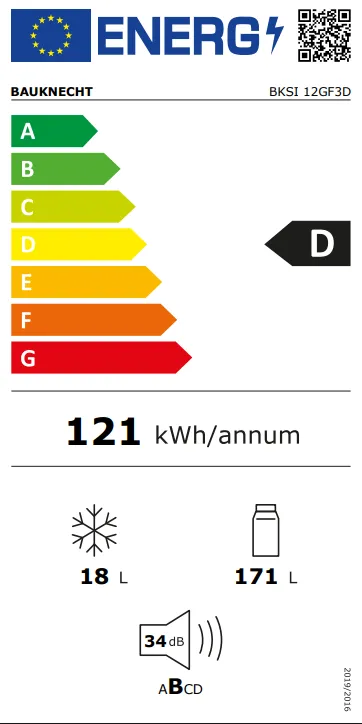 Energy Class D - mykitchens.product.energy.full_label_description