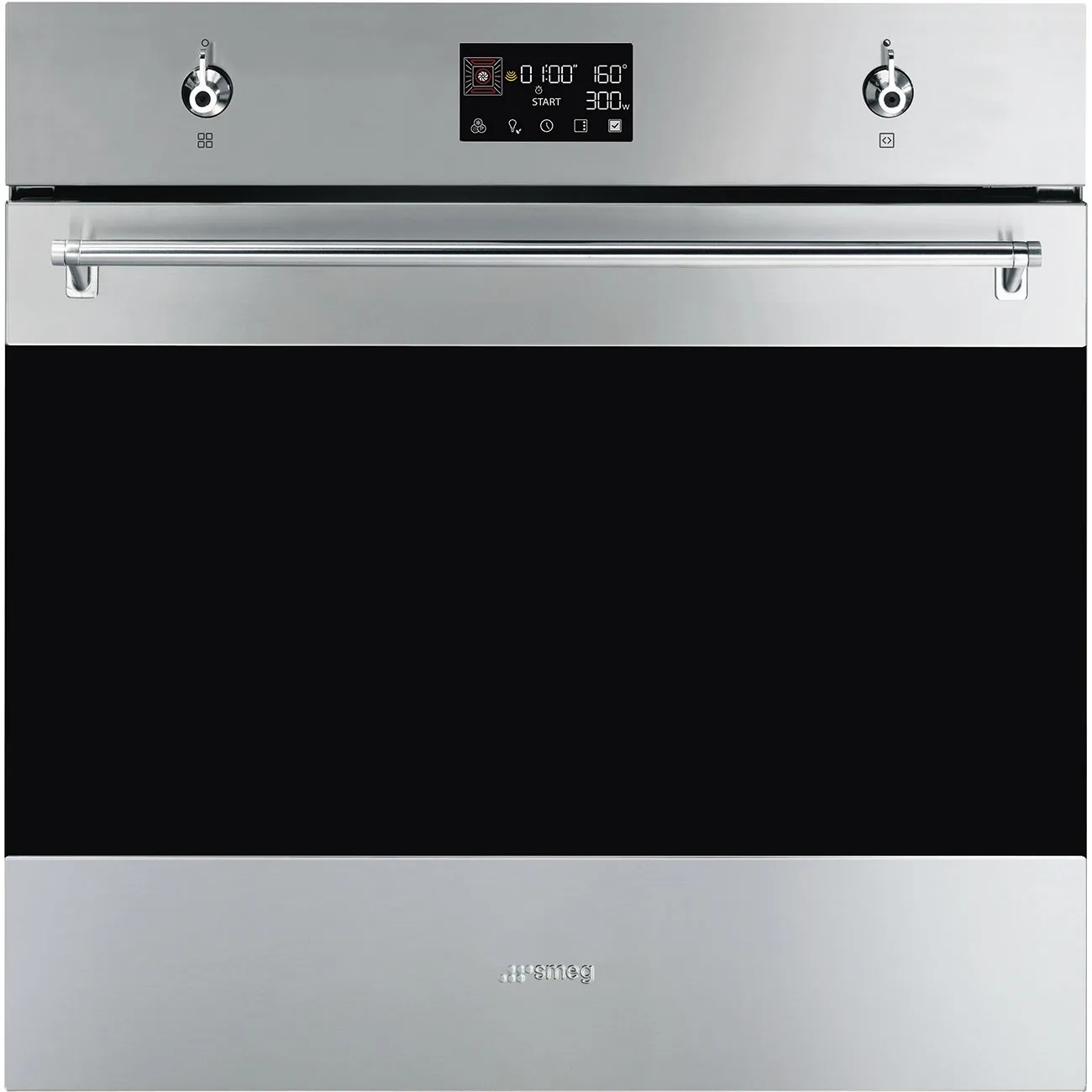 Smeg SO6302M2X Einbau-Backofen mit Mikrowellenfunktion Edelstahl