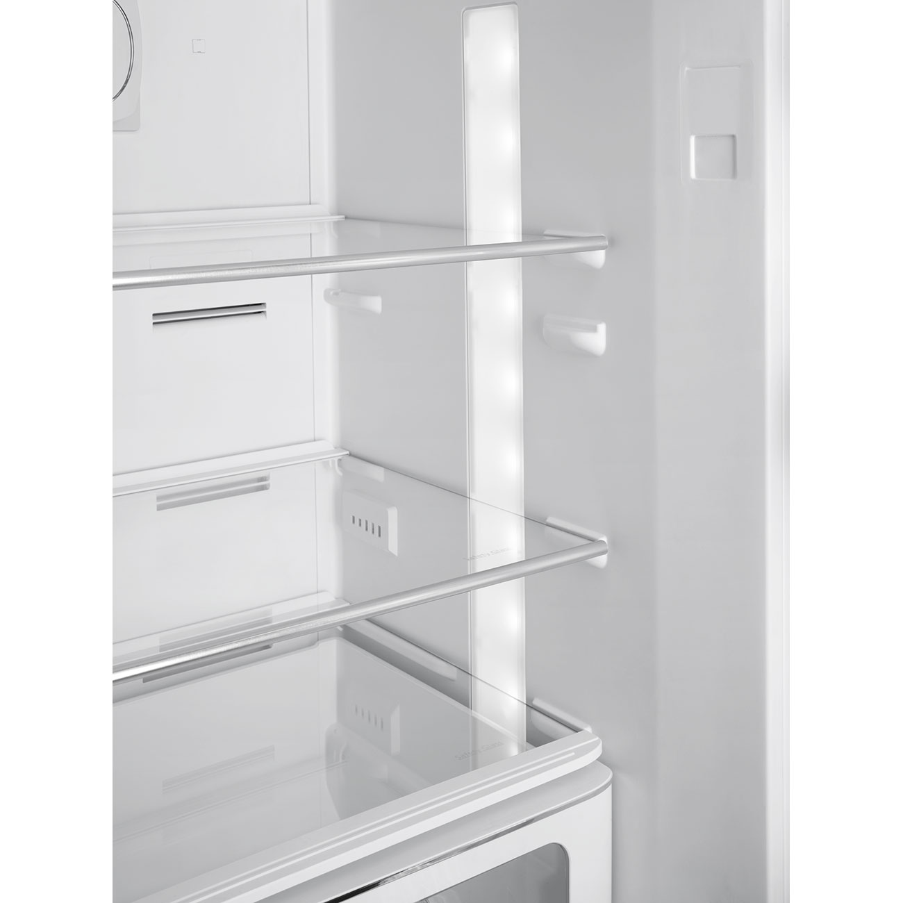 [Zweite Wahl] Smeg FAB32RRD5 Stand-Kühl-Gefrierkombination Rot 
