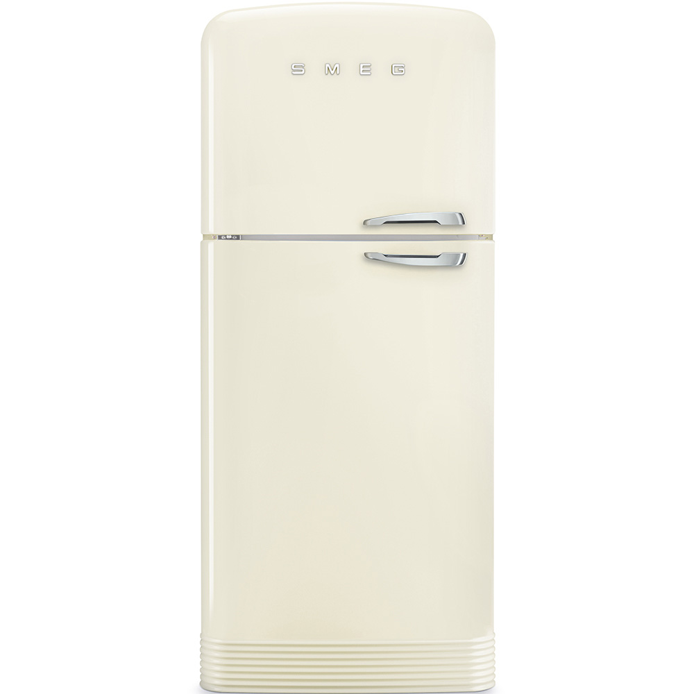 Smeg FAB50LCR5 Stand-Kühlschrank Creme