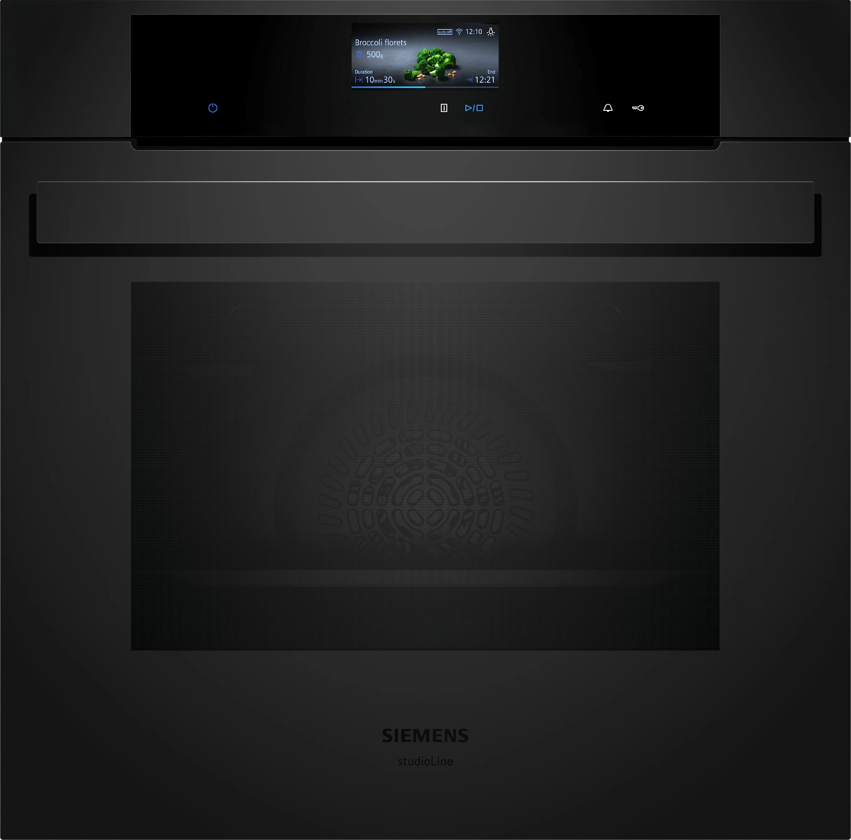 Siemens studioLine HB976GMM1 Einbau-Backofen Mattschwarz