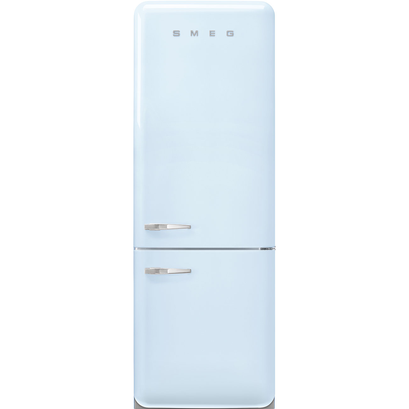 Smeg | Stand-Kühl-Gefrierkombination 779428 Creme FAB38RCR5