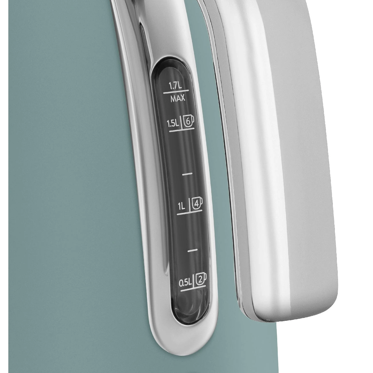 Smeg KLF03EGMEU Wasserkocher Emerald Green Smeg KLF03EGMEU Wasserkocher Emerald Green