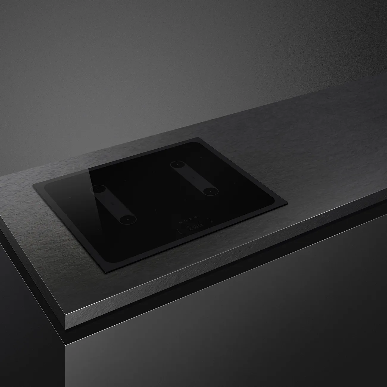 Smeg SI2B22641D Herdunabhängiges Induktionskochfeld Schwarz