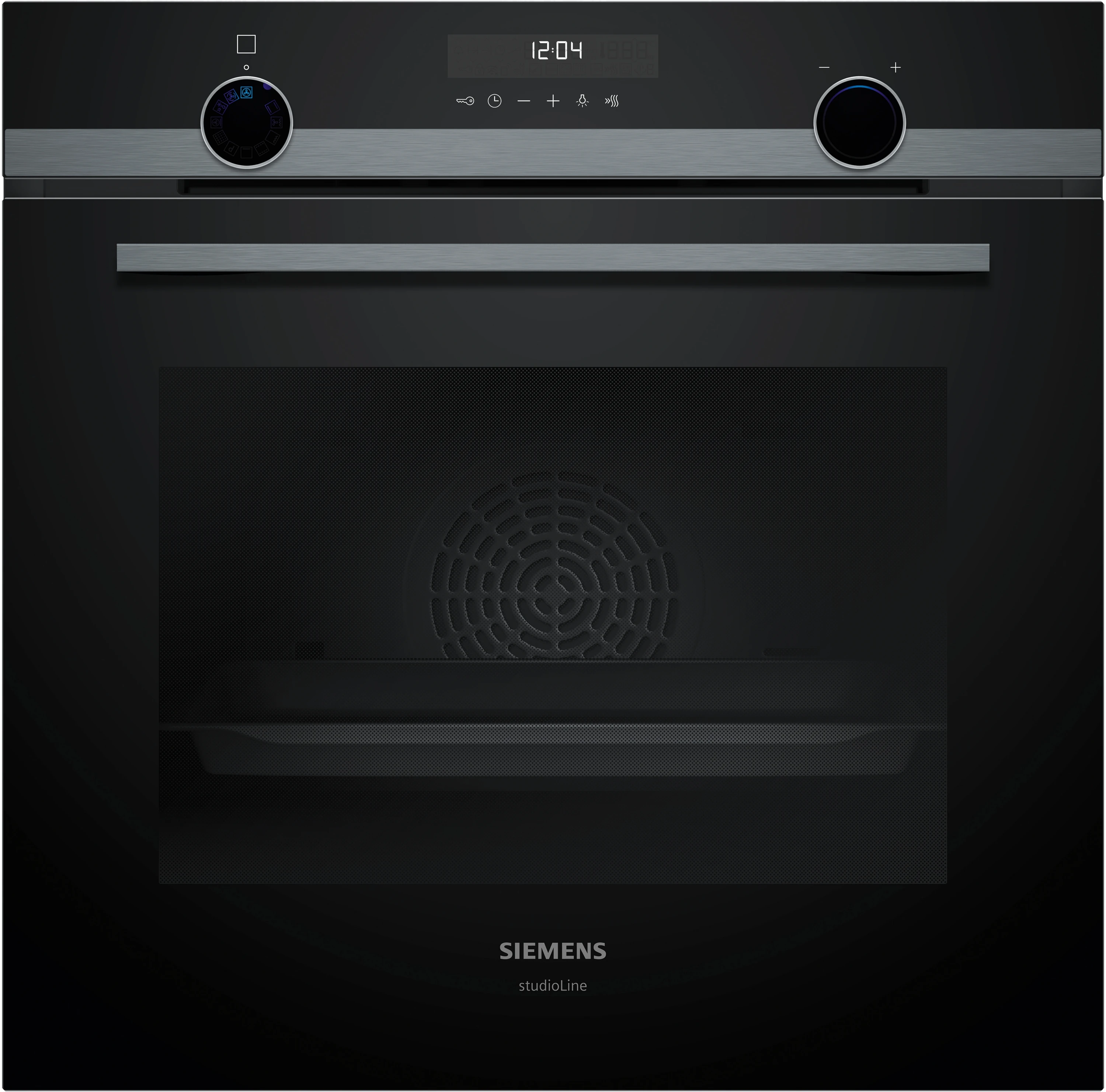 Siemens studioLine HB478G5B7 Einbau-Backofen Schwarz