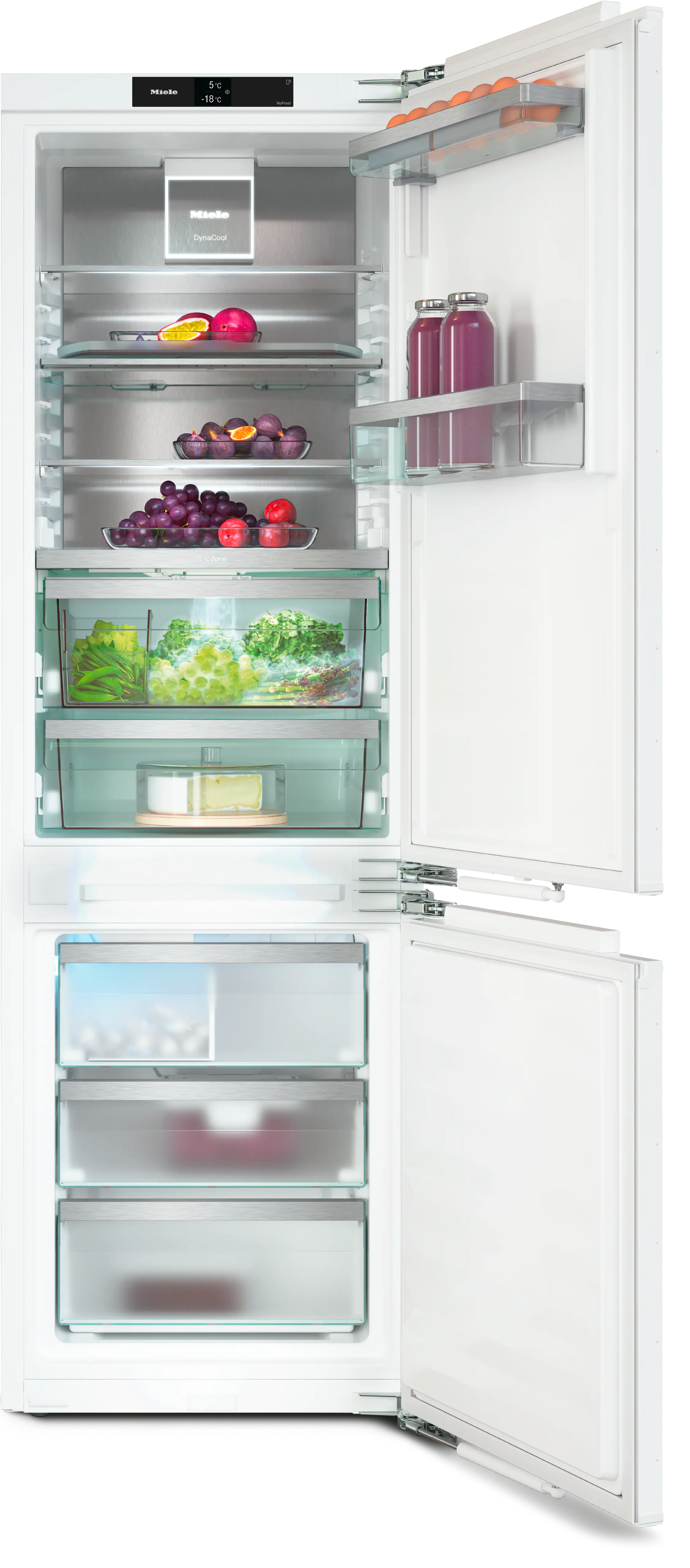 Miele KFN 7795 C Einbau-Kühl-Gefrierkombination Miele KFN 7795 C Einbau-Kühl-Gefrierkombination