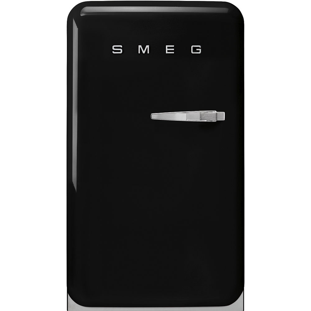 Smeg FAB10HLBL5 Stand-Kühlschrank Schwarz