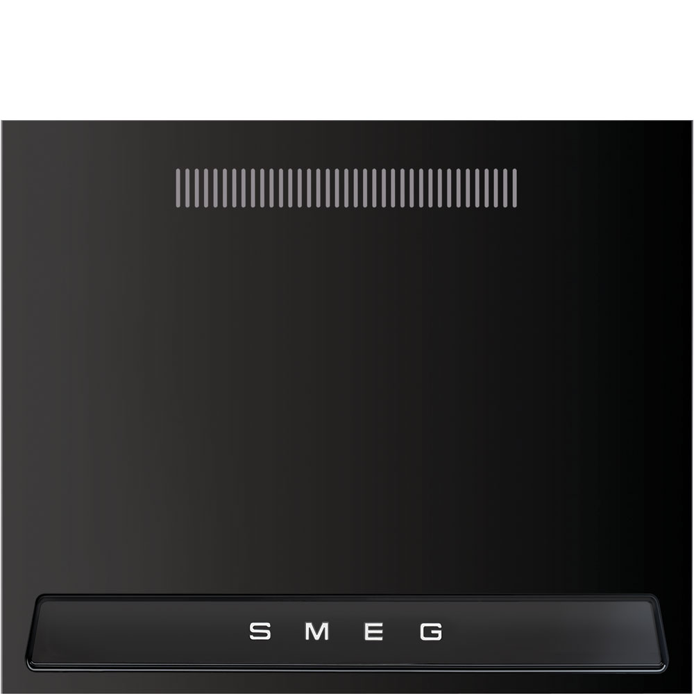 Smeg KIT1TR9N Rückwand Schwarz